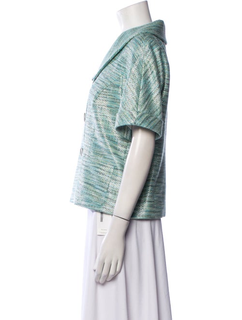 Lafayette 148 Tweed Pattern Evening Jacket