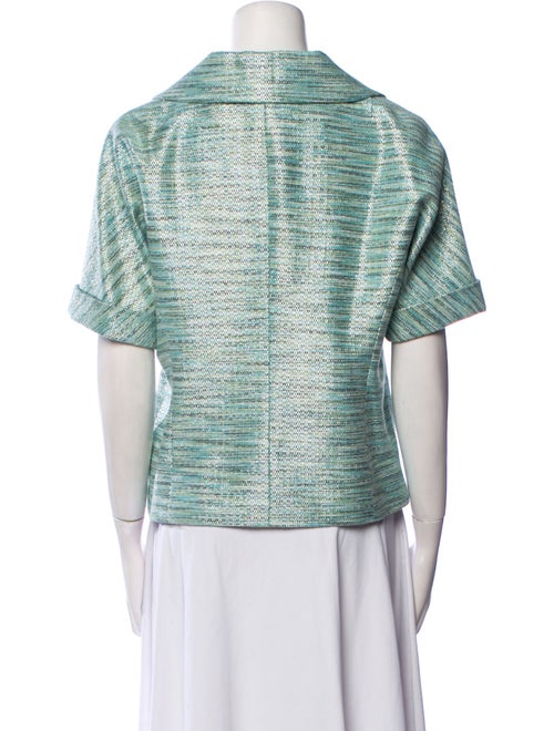 Lafayette 148 Tweed Pattern Evening Jacket