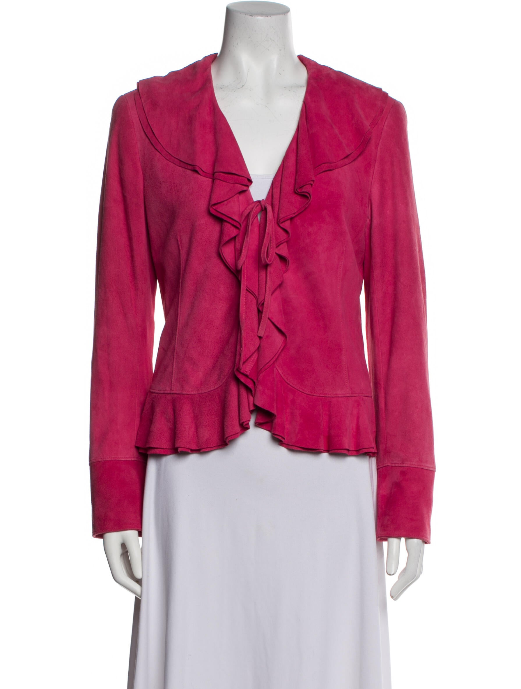 Lafayette 148 Suede Jacket