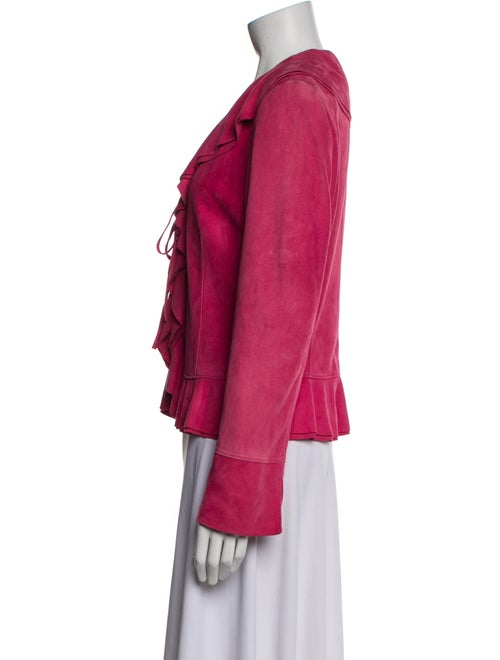 Lafayette 148 Suede Jacket