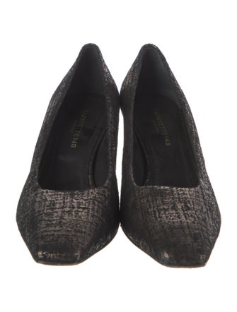 Lafayette 148 Suede Pumps