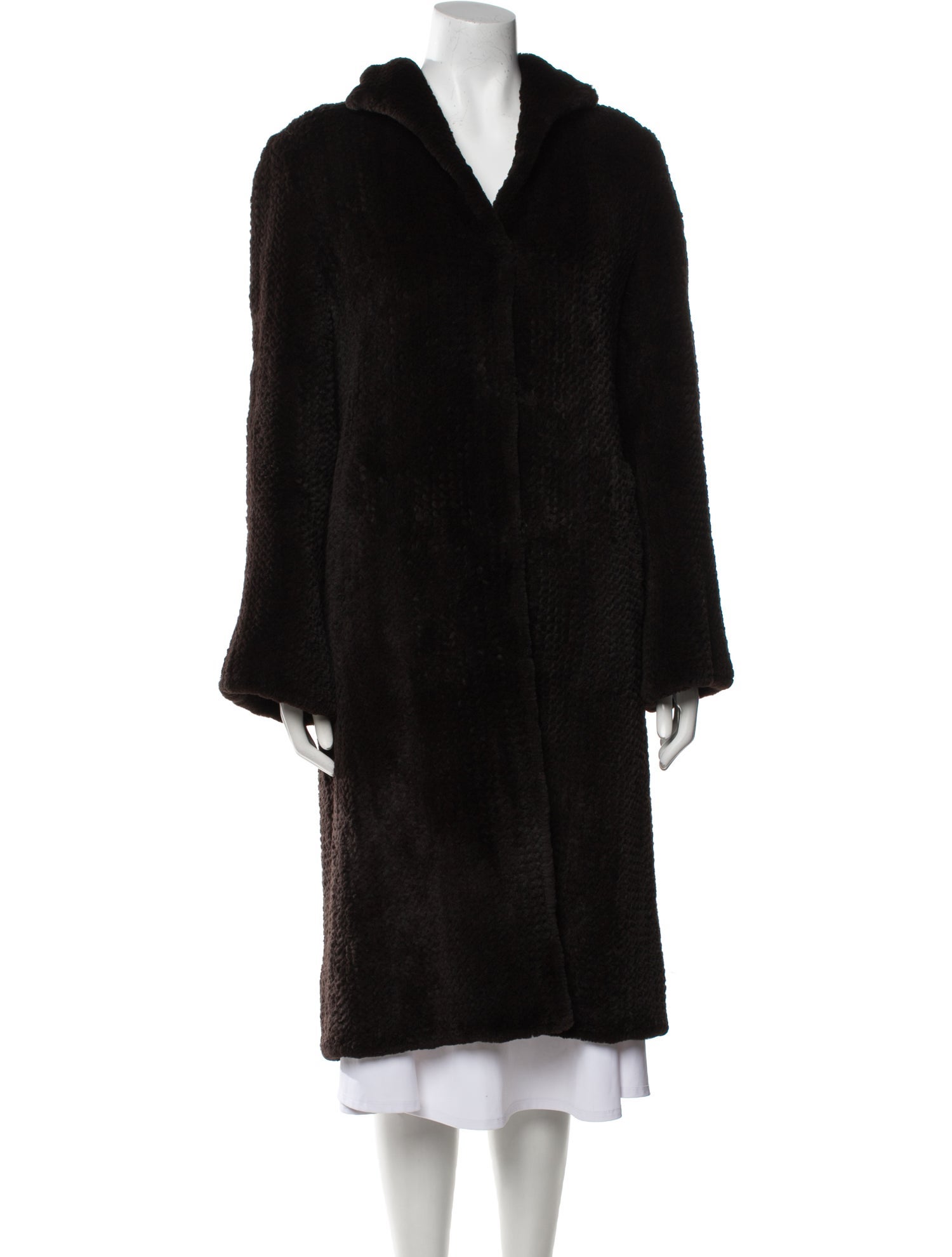 Lafayette 148 Fur Fur Coat
