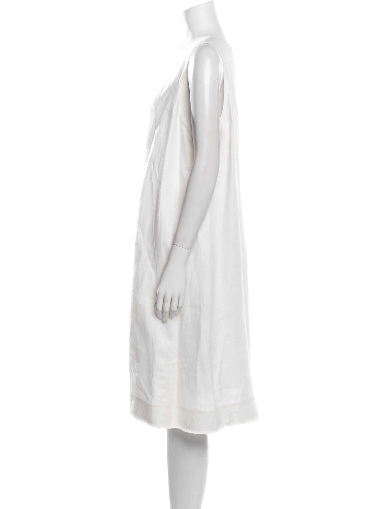 Lafayette 148 Linen Knee-Length Dress w/ Tags