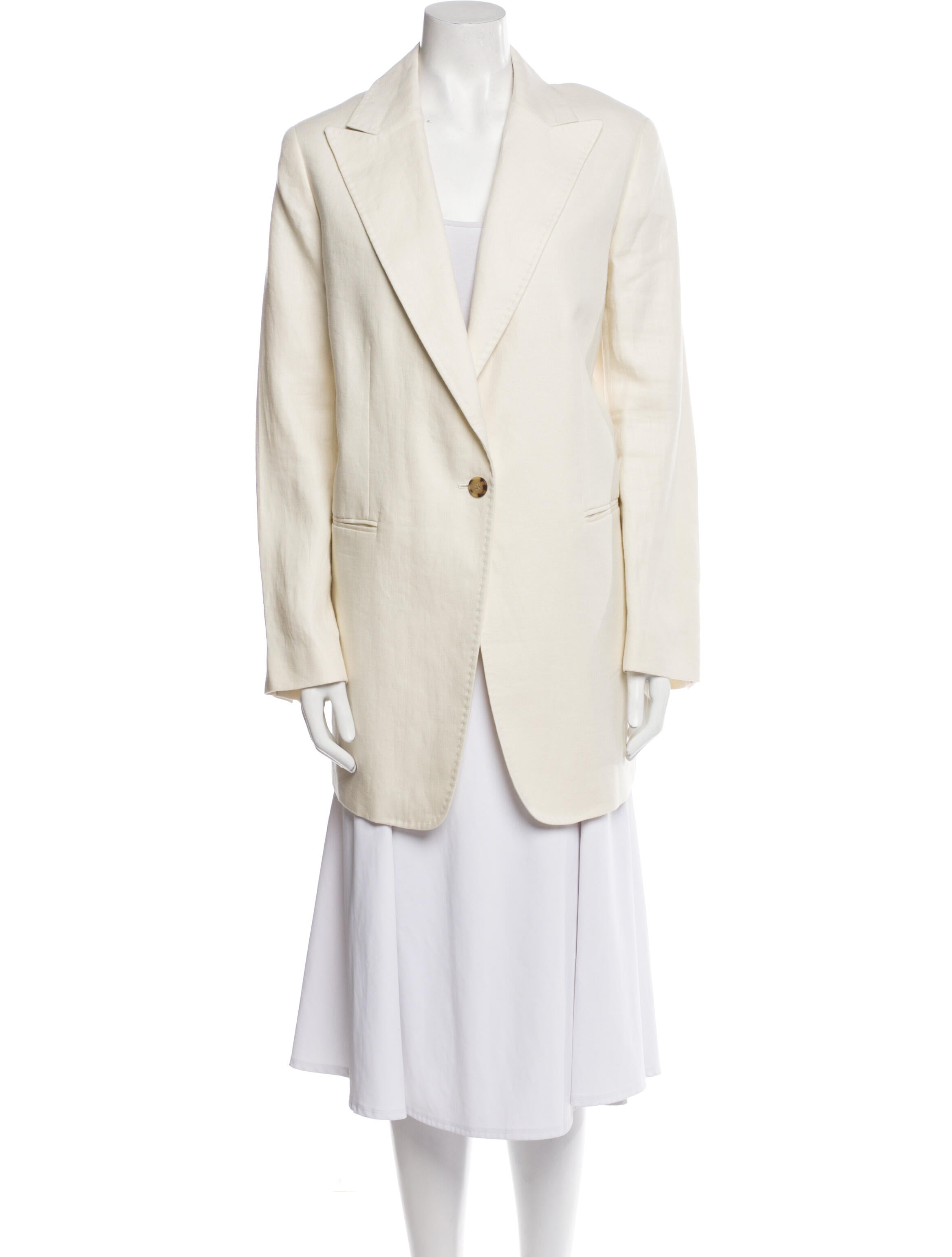 Lafayette 148 Linen Blazer w/ Tags