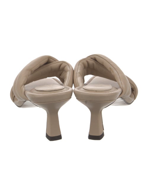 Lafayette 148 Leather Slides