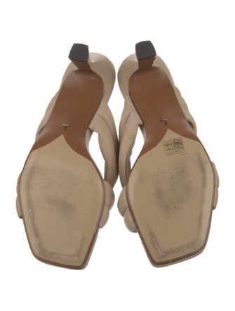 Lafayette 148 Leather Slides