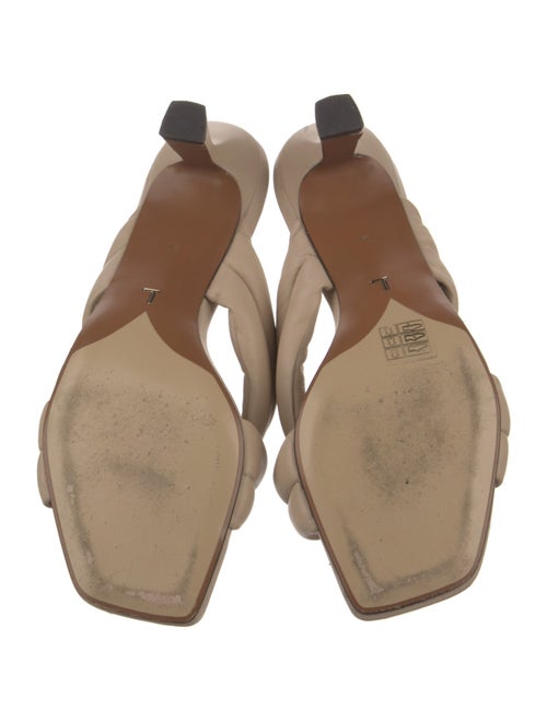 Lafayette 148 Leather Slides