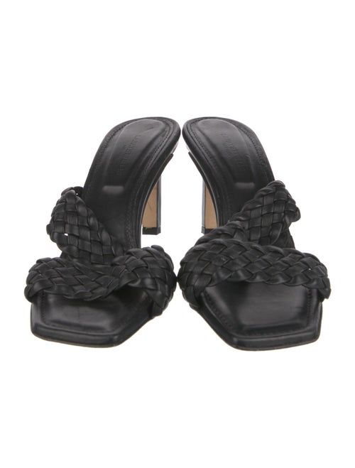 Lafayette 148 Leather Slides