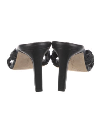 Lafayette 148 Leather Slides