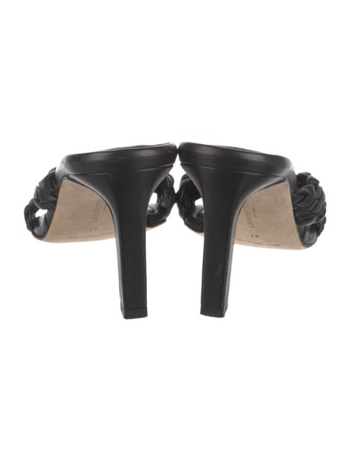 Lafayette 148 Leather Slides