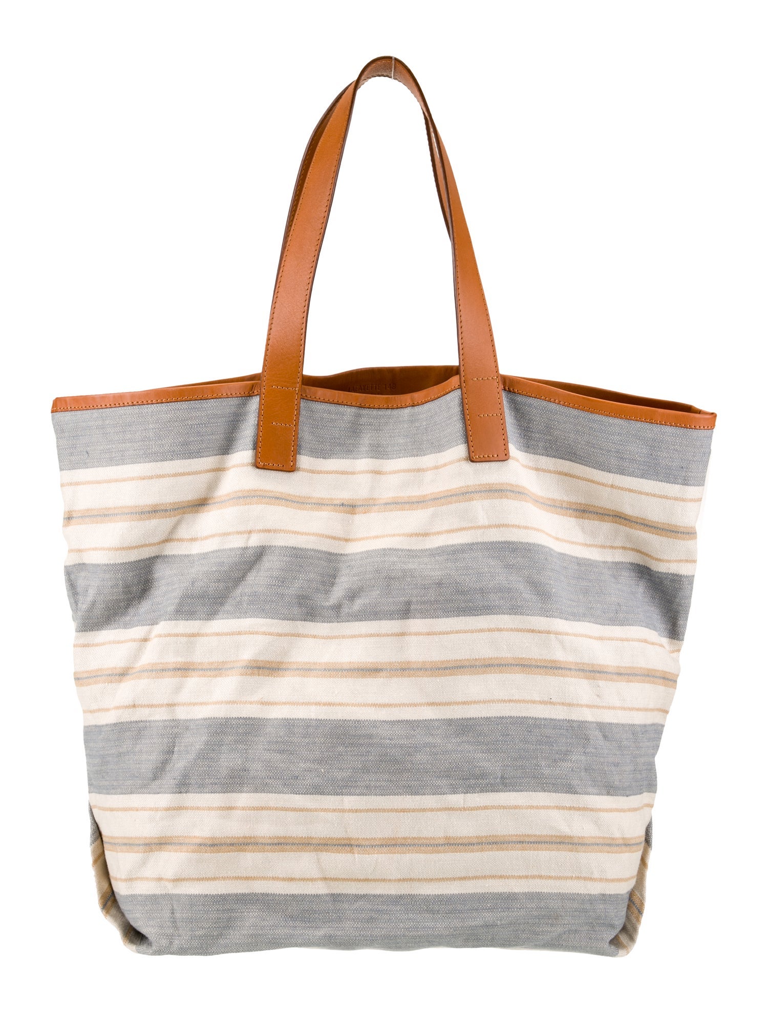 Lafayette 148 Canvas Tote