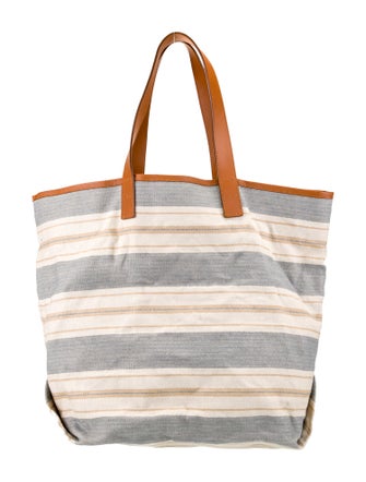Lafayette 148 Canvas Tote