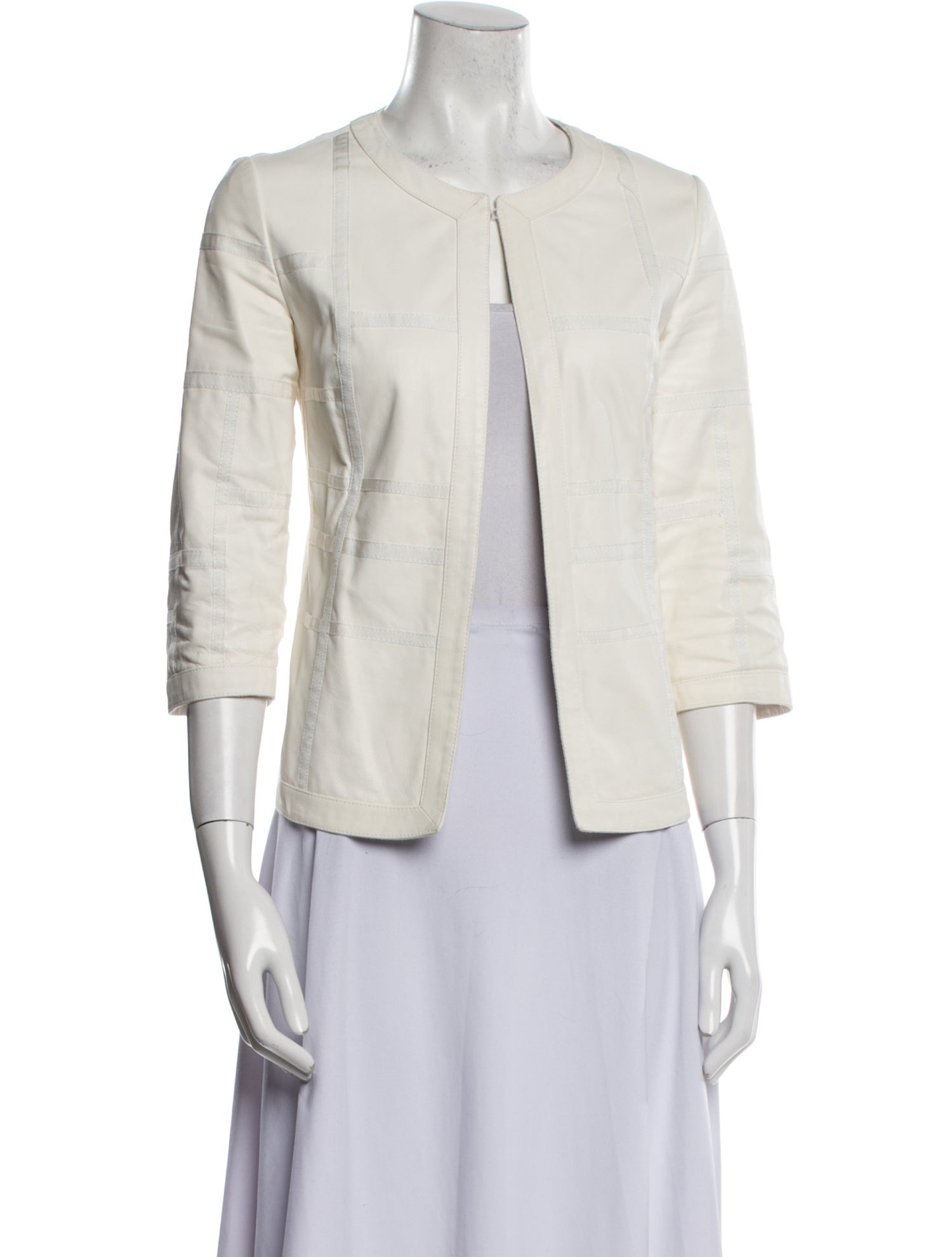 Lafayette 148 Leather Jacket