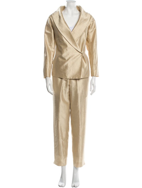 Lafayette 148 Silk Pantsuit