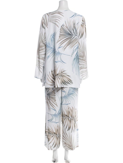 Lafayette 148 Printed Pant Set