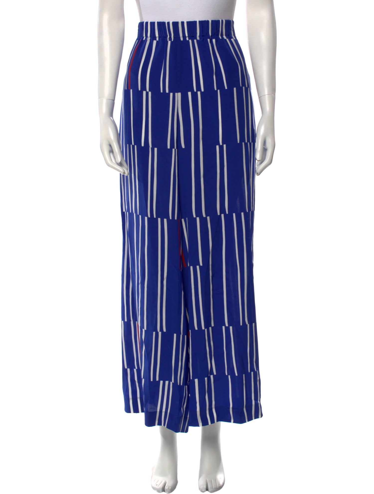 Lafayette 148 Silk Wide Leg Pants