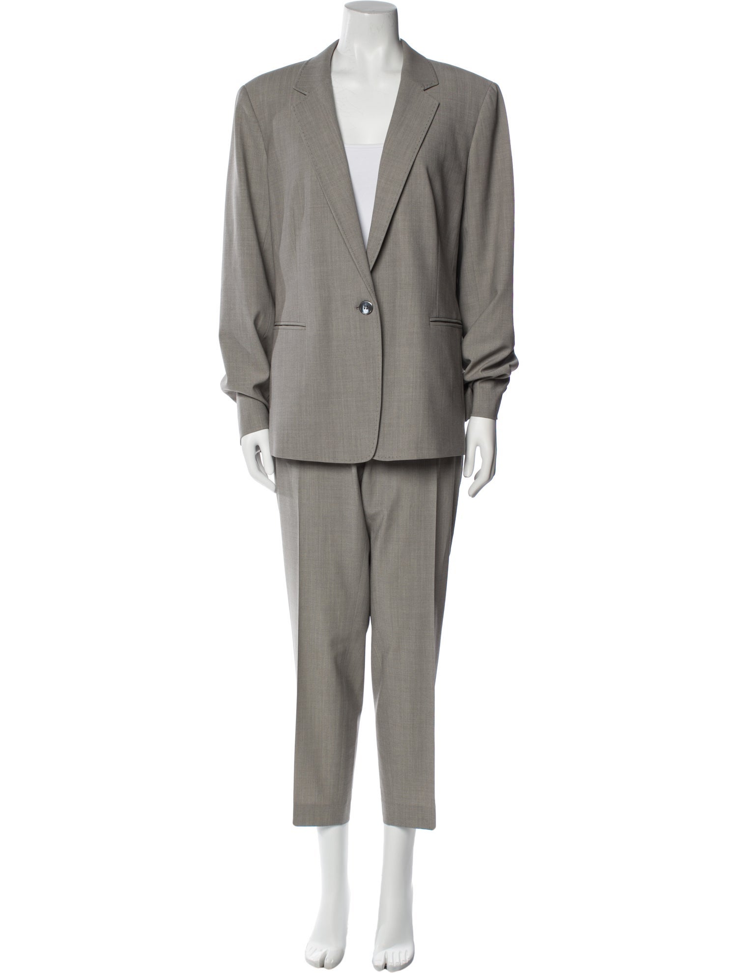 Lafayette 148 Virgin Wool Pantsuit