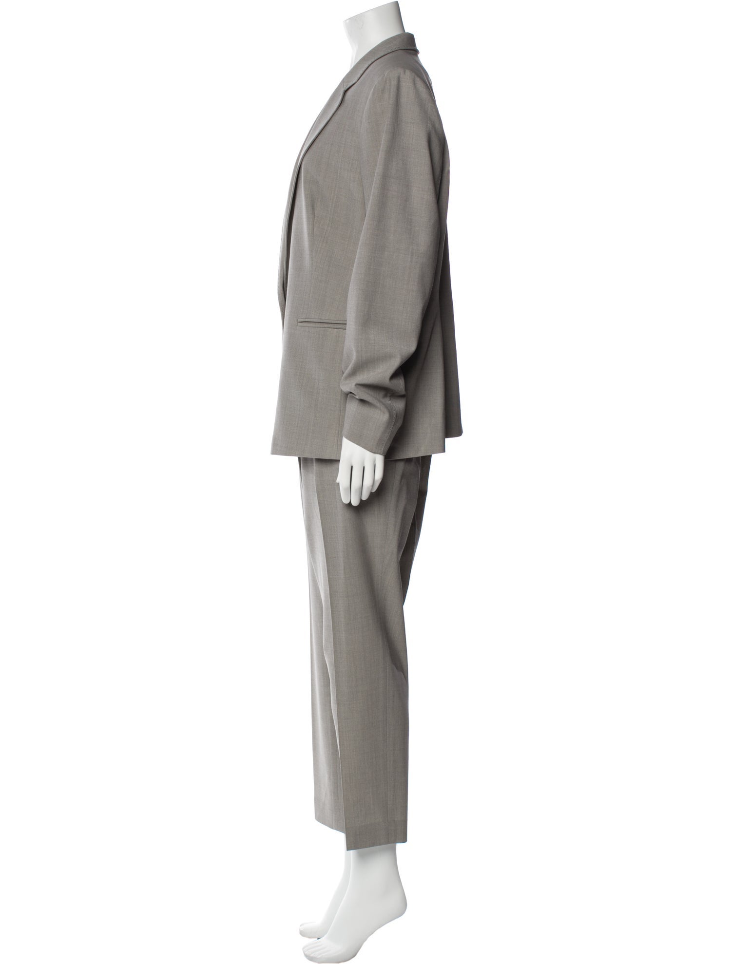 Lafayette 148 Virgin Wool Pantsuit