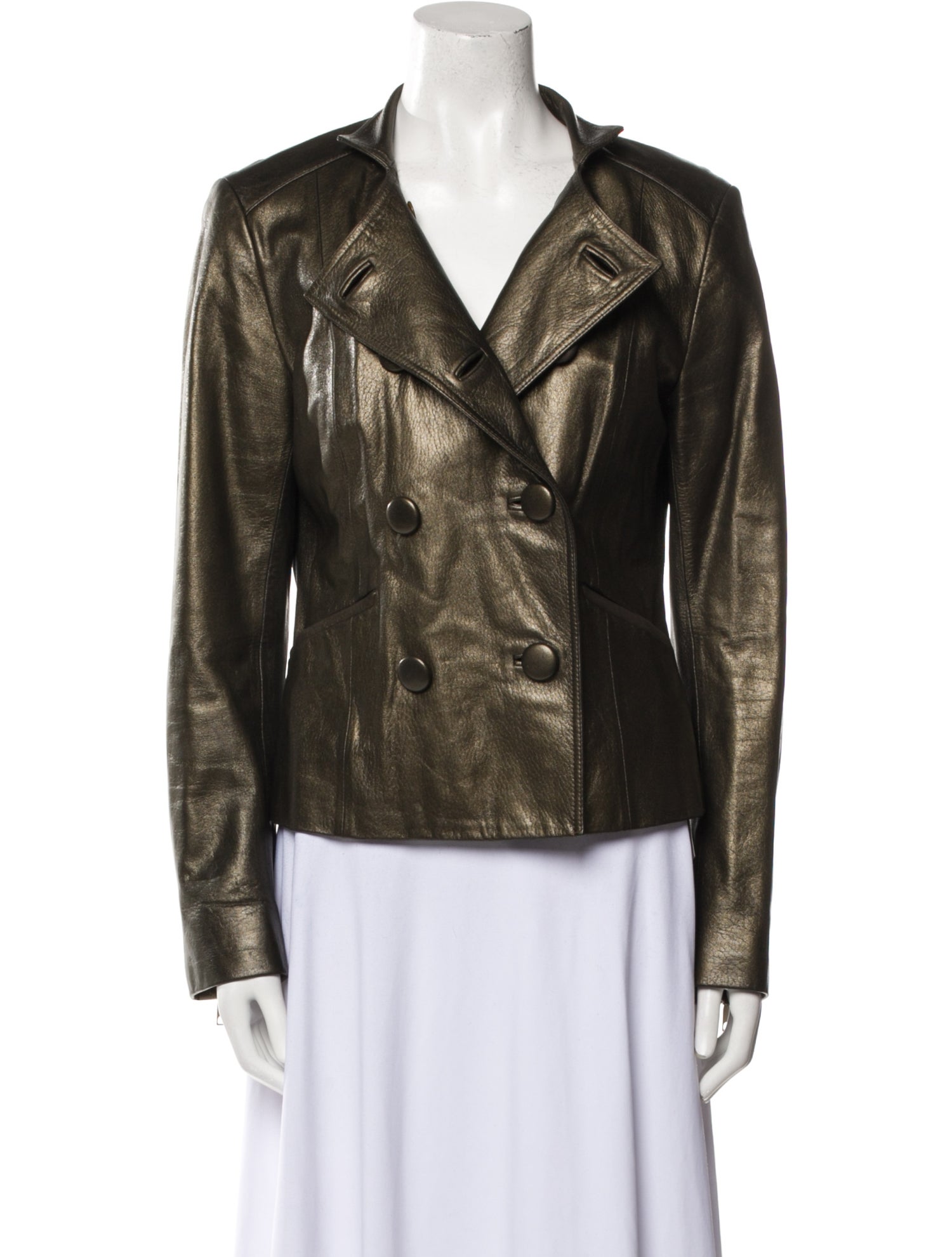 Lafayette 148 Leather Biker Jacket