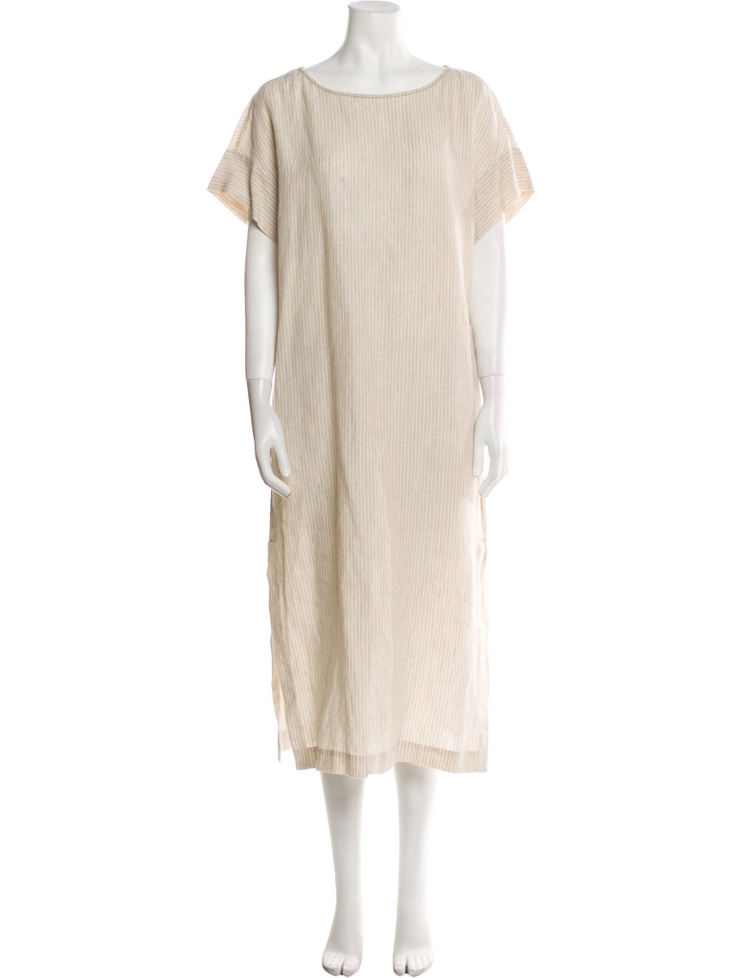 Lafayette 148 Linen Long Dress