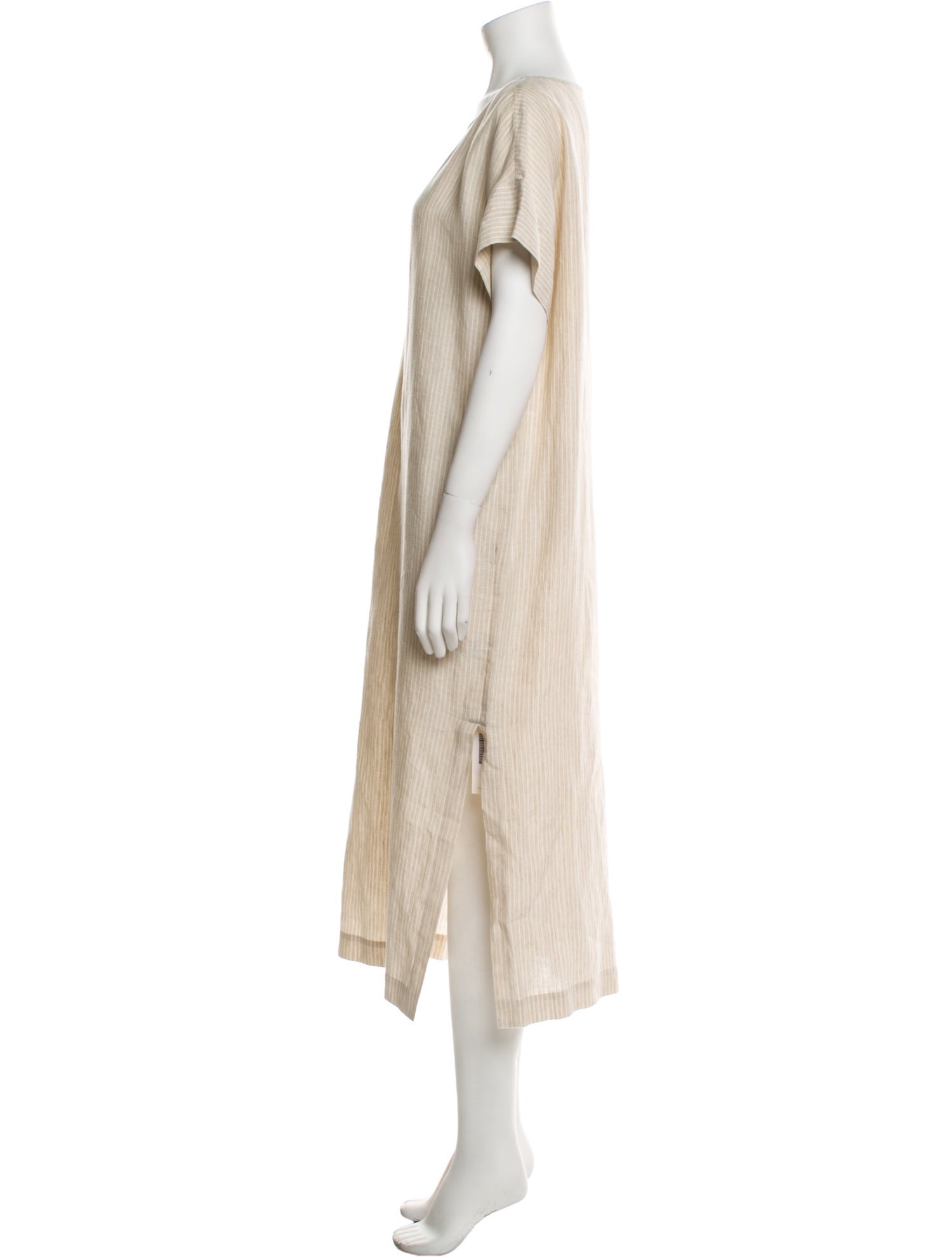 Lafayette 148 Linen Long Dress
