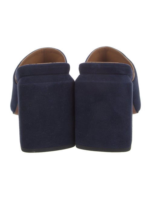 Lafayette 148 Suede Slides