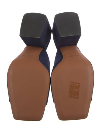 Lafayette 148 Suede Slides