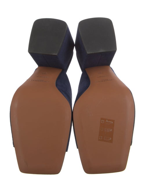 Lafayette 148 Suede Slides