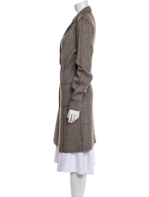 Lafayette 148 Wool Tweed Pattern Coat