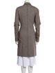 Lafayette 148 Wool Tweed Pattern Coat