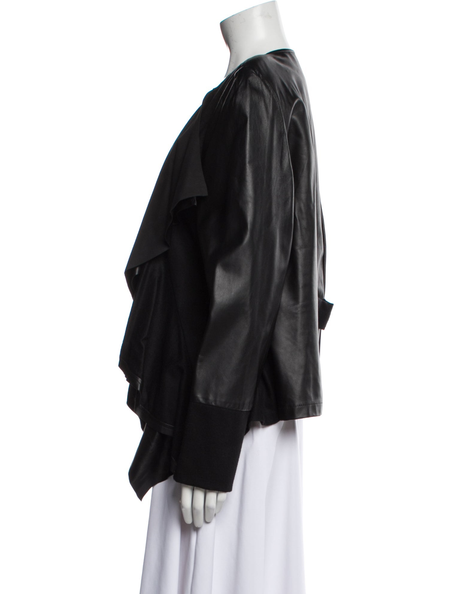 Lafayette 148 Leather Coat