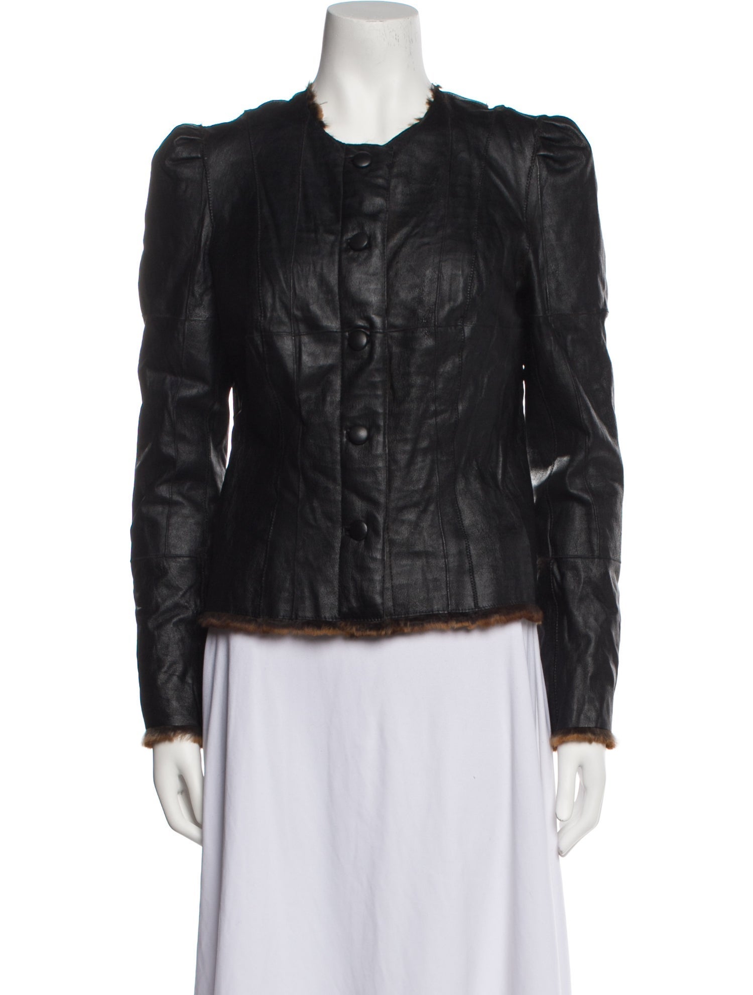 Lafayette 148 Fur Jacket