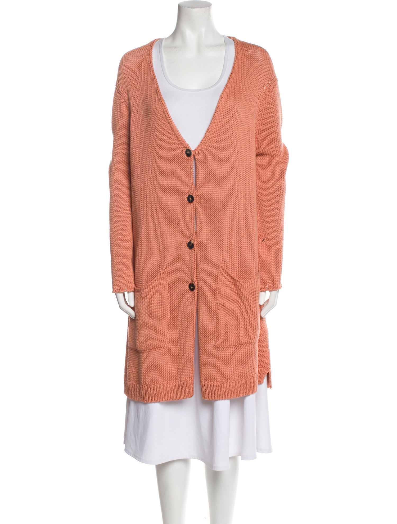 Lafayette 148 V-Neck Sweater