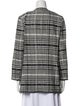 Lafayette 148 Houndstooth Print Coat