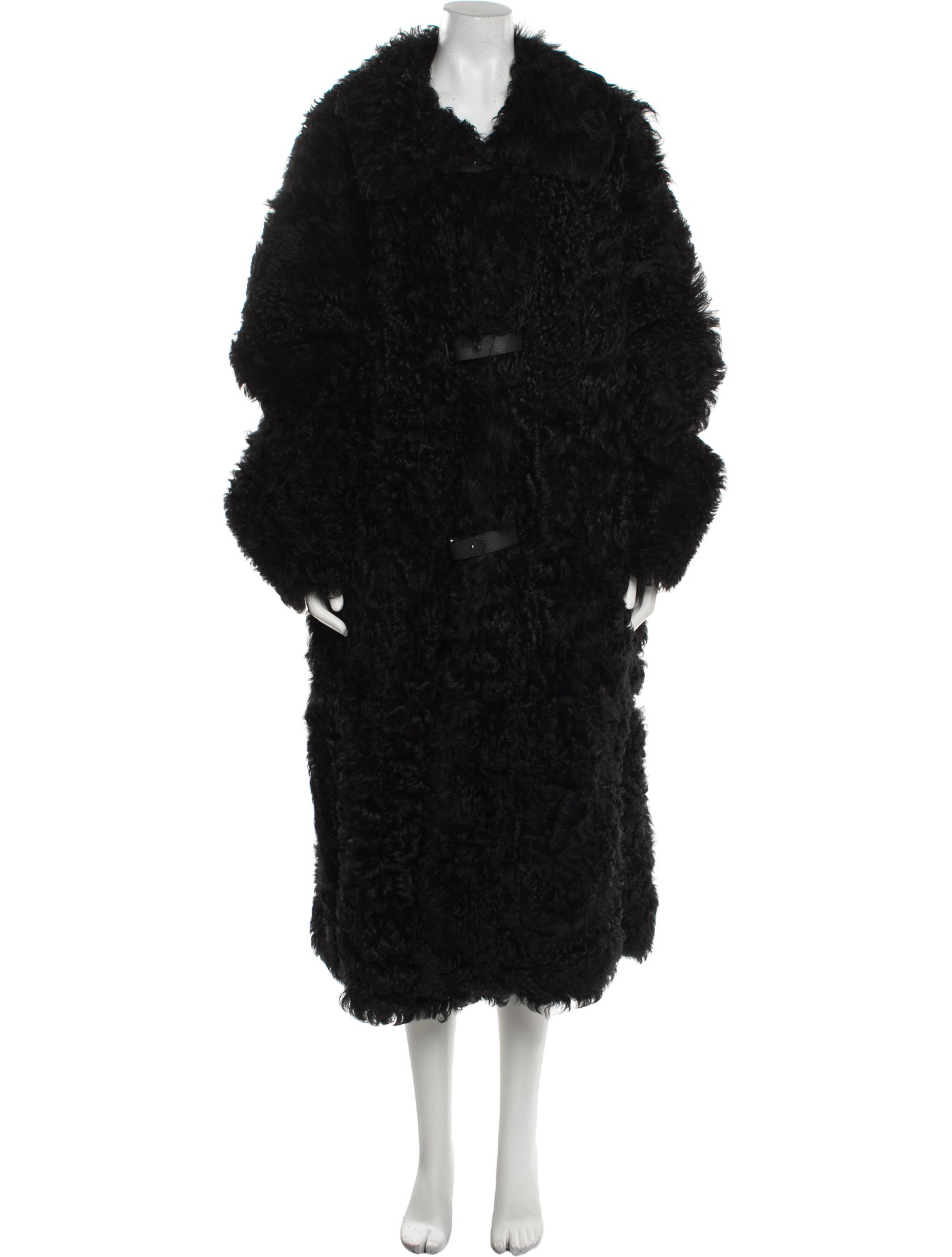 Lafayette 148 Lambskin Fur Coat w/ Tags