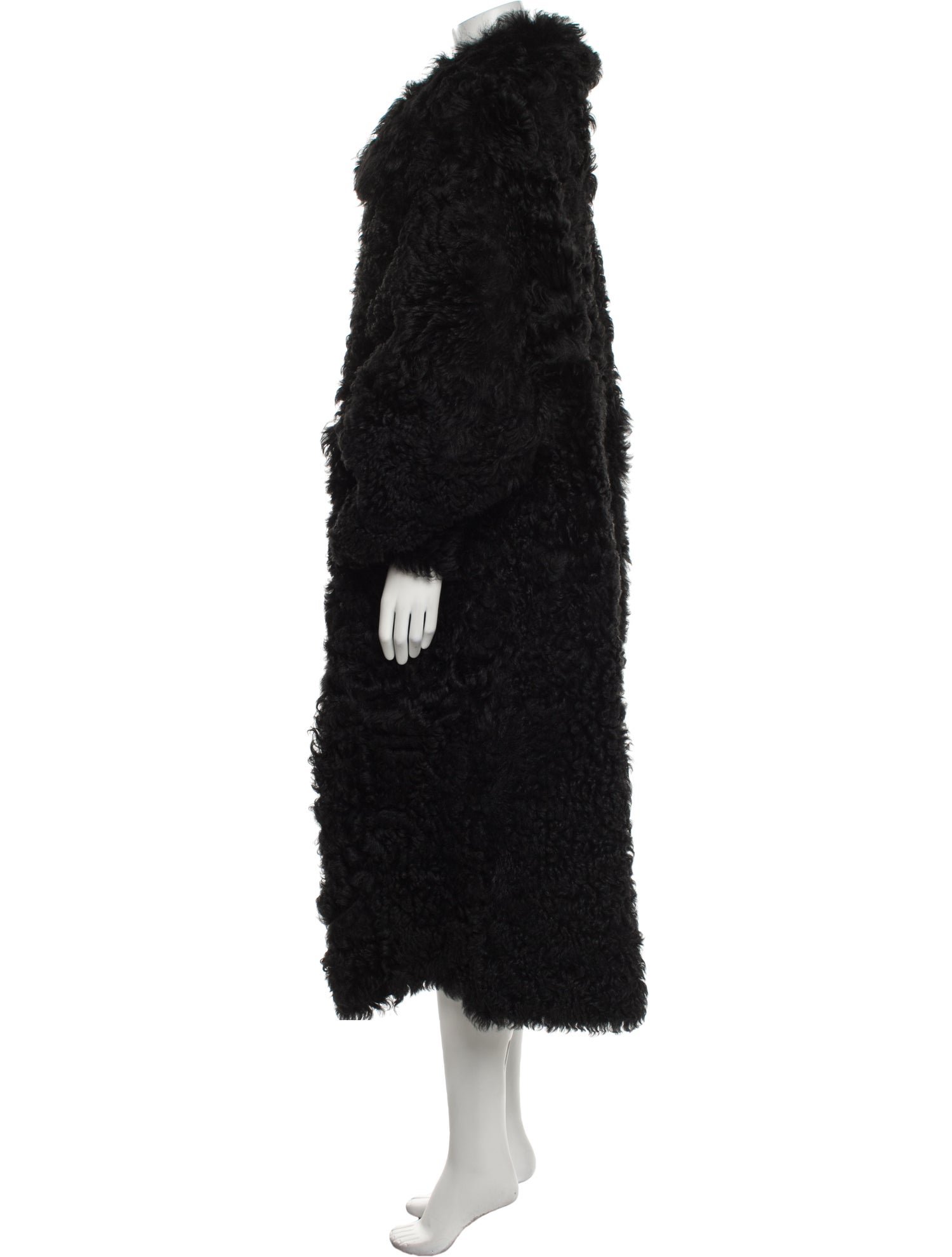 Lafayette 148 Lambskin Fur Coat w/ Tags