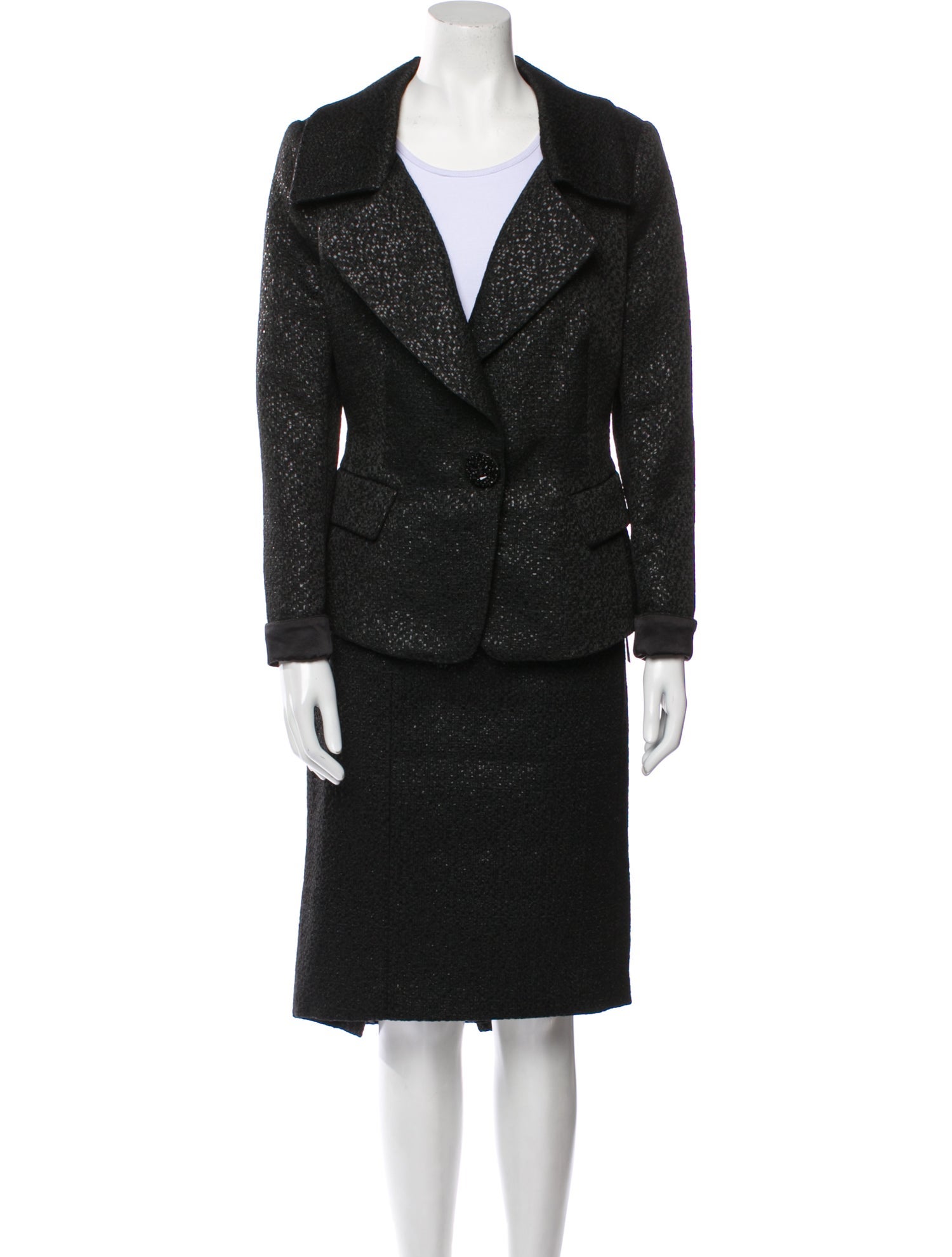 Lafayette 148 Wool Skirt Set w/ Tags