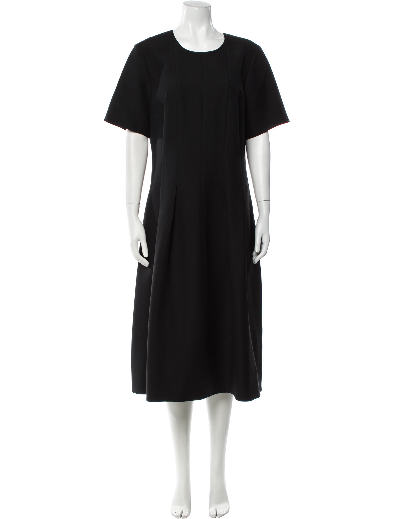 Lafayette 148 Wool Midi Length Dress
