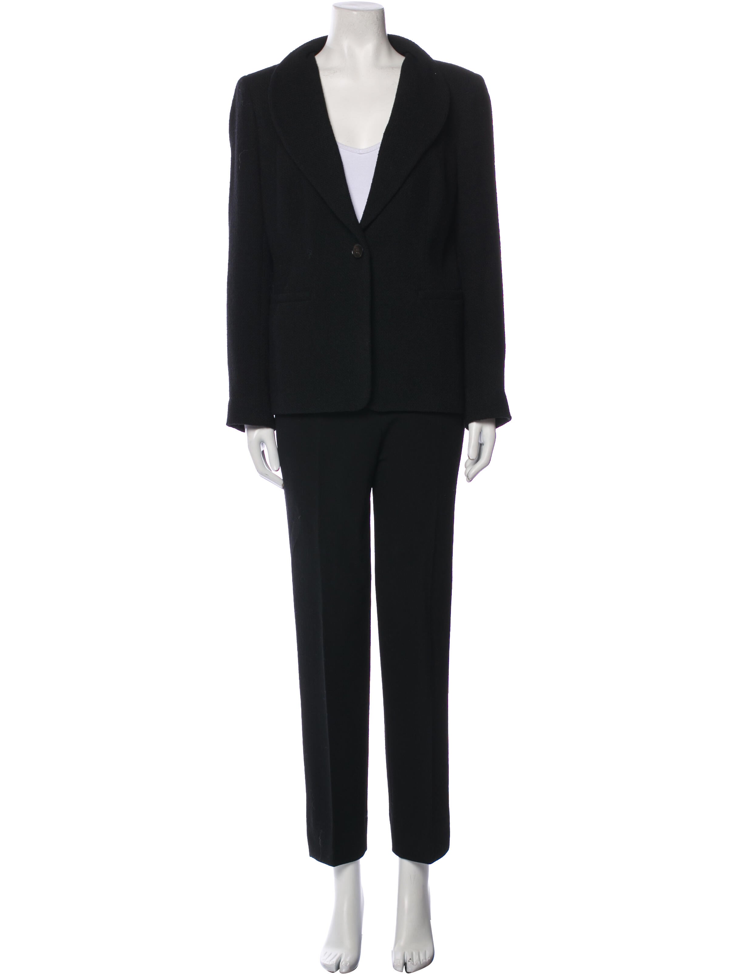 Lafayette 148 Virgin Wool Pantsuit