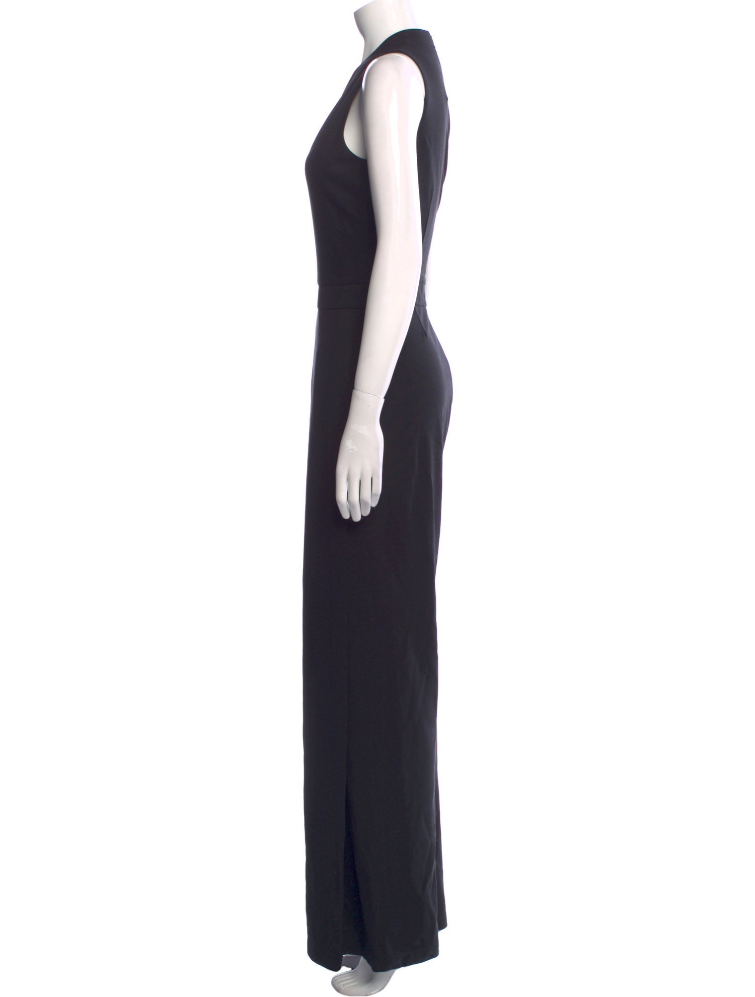 Lafayette 148 V-Neck Jumpsuit
