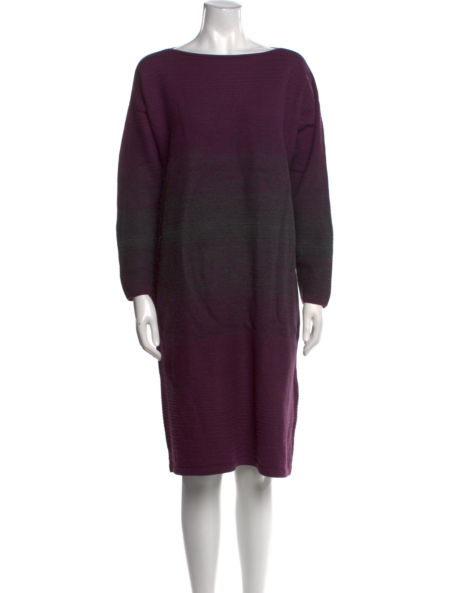 Lafayette 148 Wool Knee-Length Dress