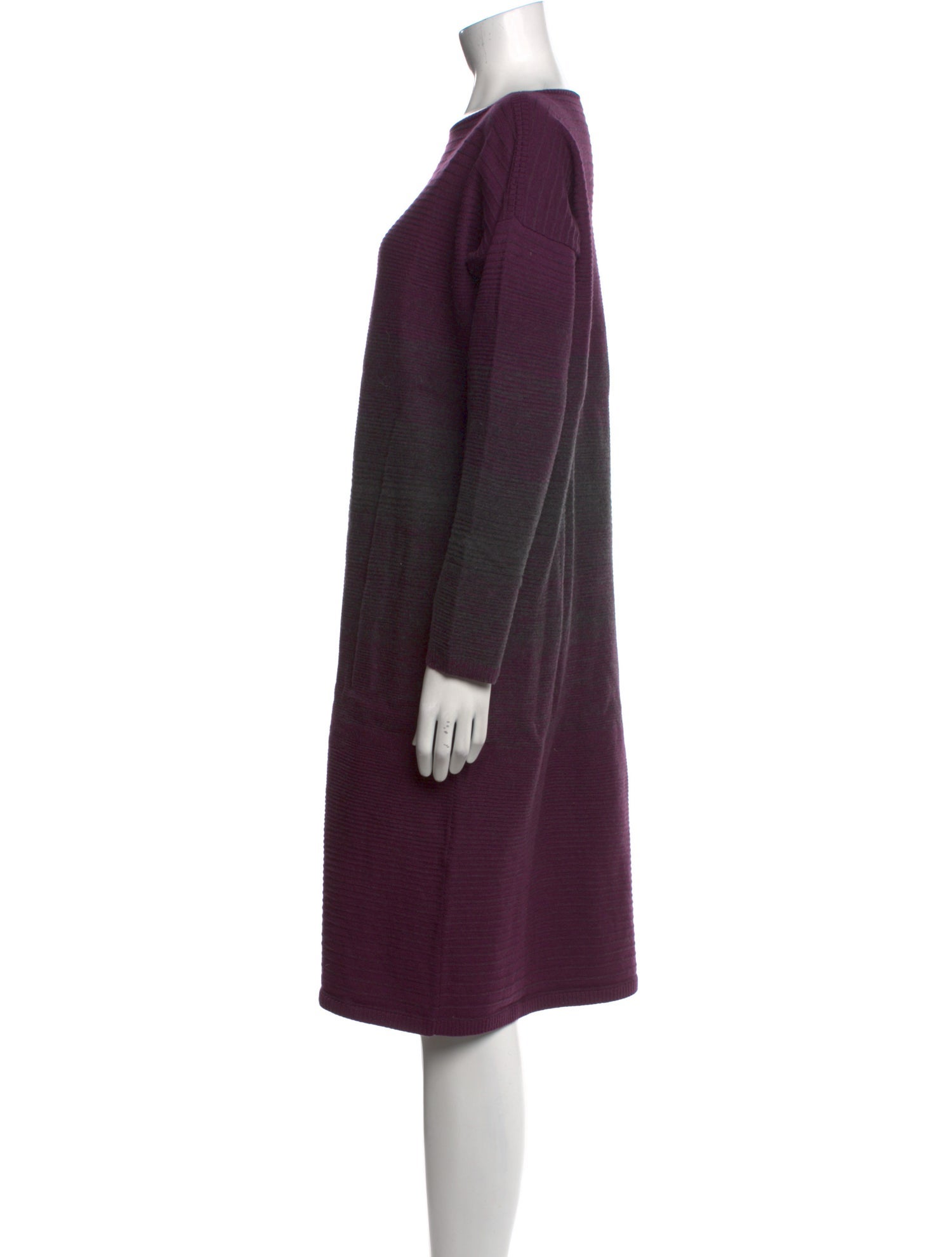 Lafayette 148 Wool Knee-Length Dress
