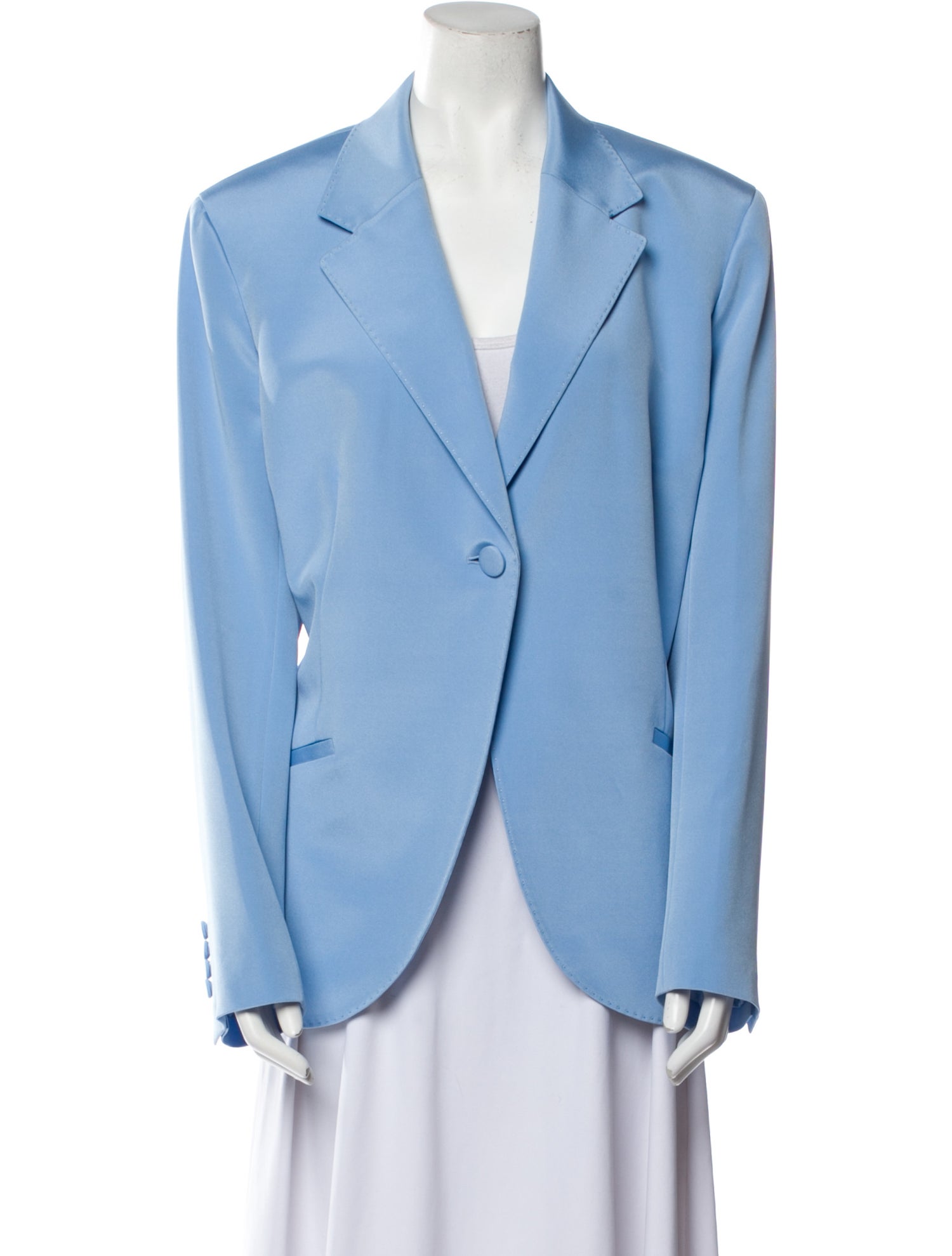 Lafayette 148 Silk Blazer