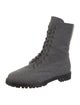 Lafayette 148 Wool Combat Boots