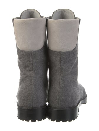 Lafayette 148 Wool Combat Boots