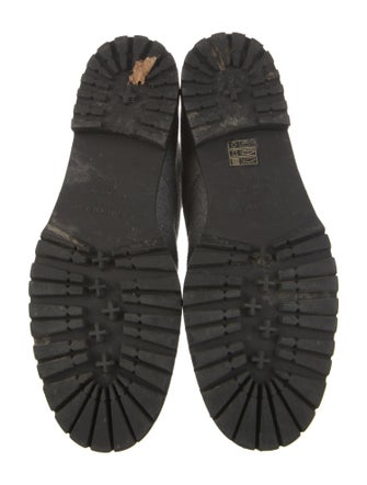 Lafayette 148 Wool Combat Boots