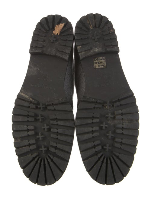 Lafayette 148 Wool Combat Boots