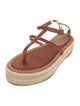 Lafayette 148 Satin Espadrilles
