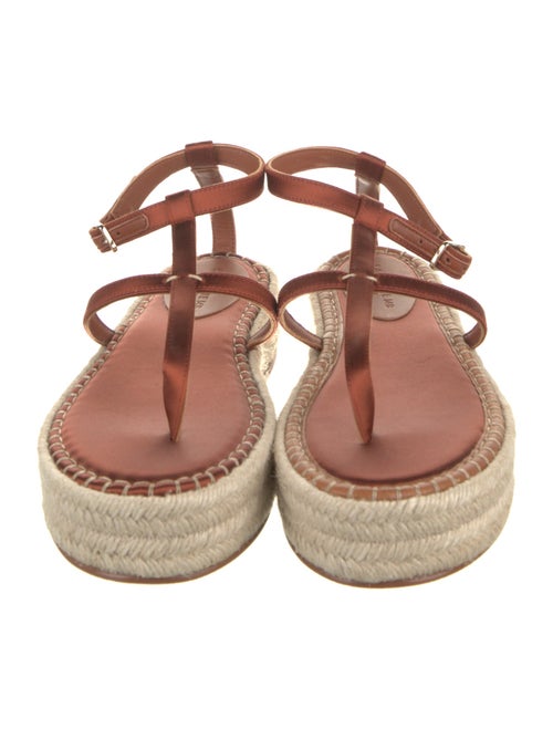 Lafayette 148 Satin Espadrilles