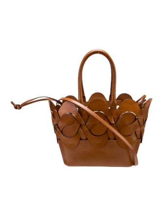 Lafayette 148 Vachetta Leather Top Handle Bag